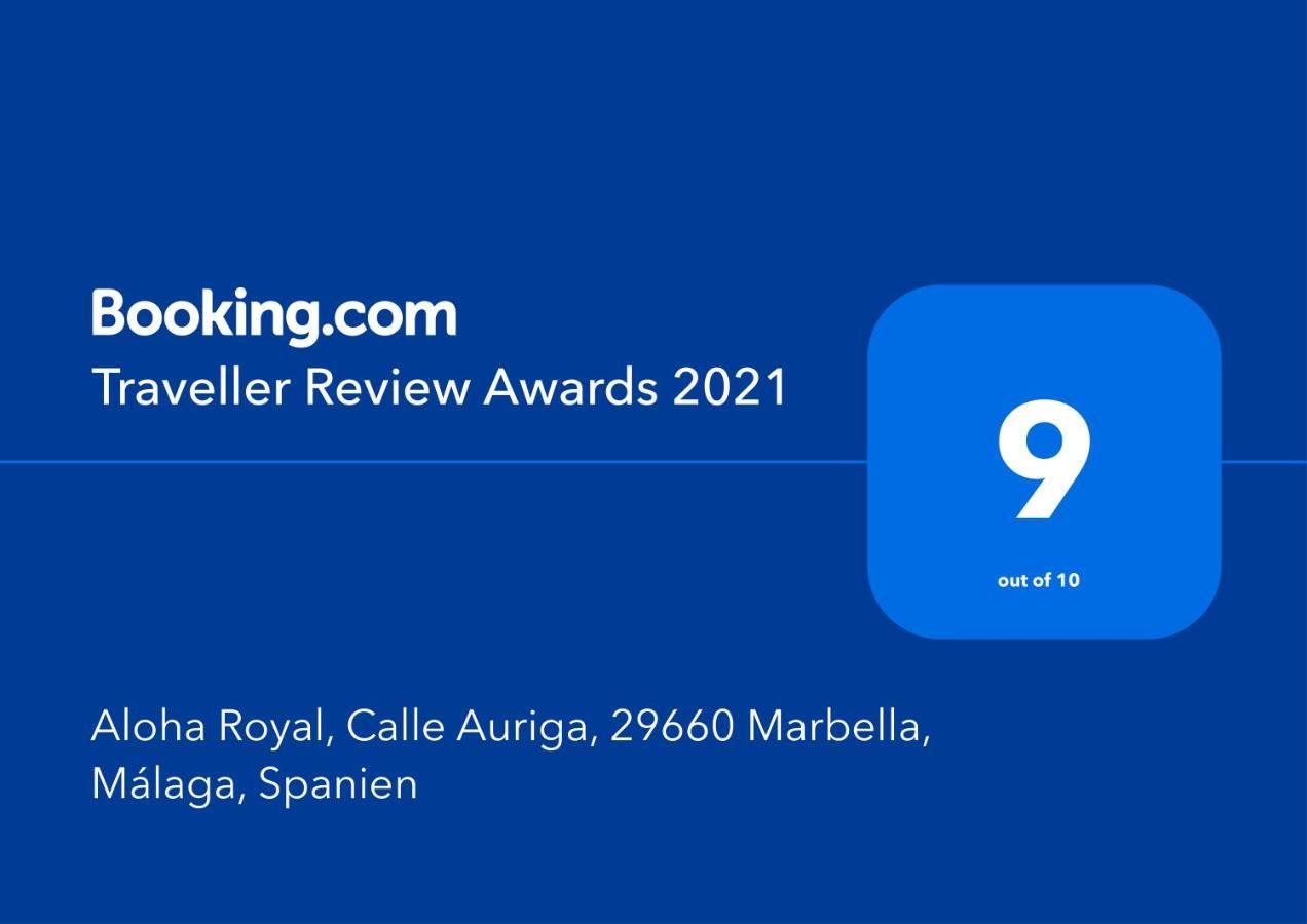 Aloha Royal, Calle Auriga, 29660 Marbella, Malaga, Spain エクステリア 写真